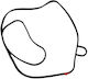 Rear Gasket Volvo Penta Sx-a Sx-d Dps-a 3889788
