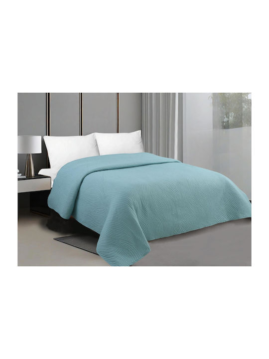 Linea Home Peak Κουβερλί Υπέρδιπλο Πετρόλ 220x2...