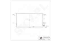 Audi Auto-Kühlschränke Motor A4 B9 A5 A6 C8 A7 8w0816421c