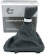 Λεβιές Ταχυτήτων Φούσκα Bmw 1 E81 E87 E82 E88 25118037304 6b Μαύρο Ματ Ασημί Δέρμα 25118037304
