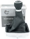 Mânere Schimbător Viteze Cu Capace Scaun Alhambra VW Sharan Tiguan 5n0711113 6b Negru Cromat Cadru Cromat 5n0711113