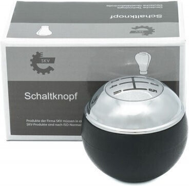 Mini Cooper S One D 25117540842 5b Silver Chrome Car Shift Knob