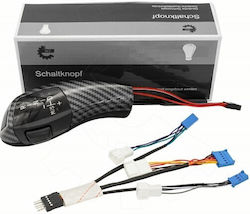 BMW 3 5 6 Carbon Automatik Schaltknopf mit LED-Licht BMW 3 5 6 Carbon Automatik Schaltknopf mit LED-Licht