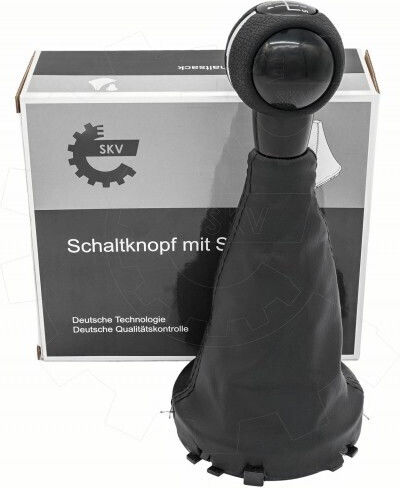 Mini Cooper Leder Schaltknauf Schwarz Für 5-Gang 25117641999