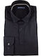 Short Sleeve Linen Shirt Black