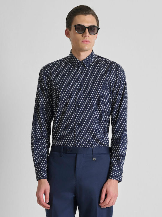 Short Sleeve Blue Shirt