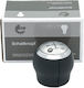 Toyota Auris Avensis Corolla Rav4 Yaris 5b Silver Chrome Leather Shift Knob
