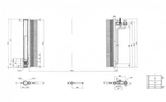 Ford Auto-Kühlschrank Motor C-Max 1.6 Ti 2010 1684204