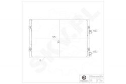 Condensator Aer Condiționat Chrysler PT Cruiser 5017405