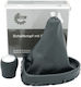 Nissan Qashqai Schaltknopf Abdeckung +2 32865jd55a 6b Silber Matt Leder