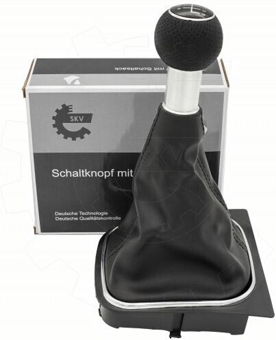 Λεβιές Ταχυτήτων Δερμάτινη Επένδυση Vw Eos Golf V Vi Jetta Iii Scirocco Iii 1k0711113cf
