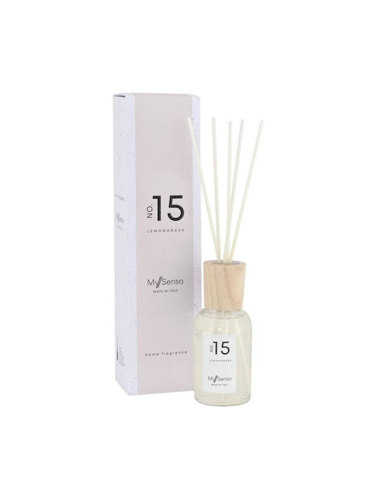 Raumdüfte Diffuser 100ml Mysenso Nr.15 Lemongrass