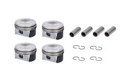 Complete Piston 4x 82.5 Octavia II VW Eos Golf Jetta Audi A3 A4 A6 TT Seat Altea Exeo Leon Toledo 2.0 TFSI Complete Piston 4x 82.5 Octavia II VW Eos Golf Jetta Audi A3 A4 A6 TT Seat Altea Exeo Leon Toledo 2.0 TFSI