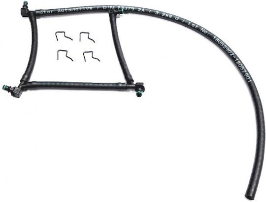Overflow Pipe Ford Fiesta 1.4 Tdci 03 1444974