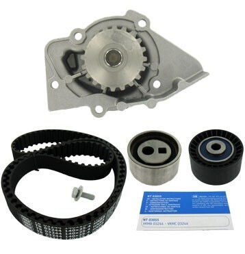 Set De Curele De Distribuție Peugeot 1,9d 98 Dw8 140z Wpk-1580r01