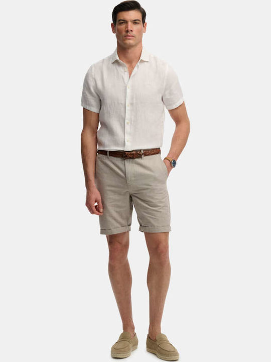 Superdry Ανδρική Βερμούδα Chino Μπεζ