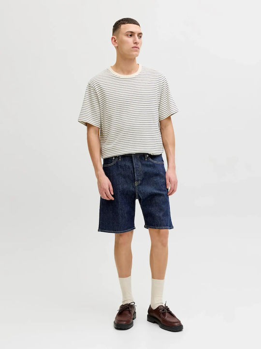 Jack & Jones Men's Denim Bermuda Blue Denim