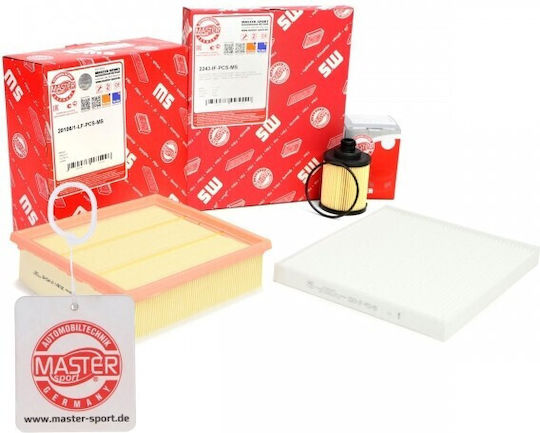 Set of Car Air Filters Opel Corsa D 1.3 Cdti Opel93192362
