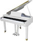 Pearl River Pian Electric cu Coadă GP-1100 cu 88 Clape Ponderate Alb