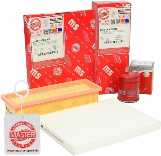 Set Filtre De Aer Pentru Mașini Fiat Grande Punto Punto Evo