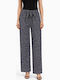 Pantaloni Dama Tesatura Bleumarin Închis