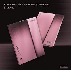 Blackpink 3rd Mini Album Deadline Pink Ver Blackpink 3rd Mini Album Deadline Pink Ver
