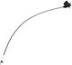 Engine Cover Wire Citroën C6 C8 Peugeot 407 807 1489209080