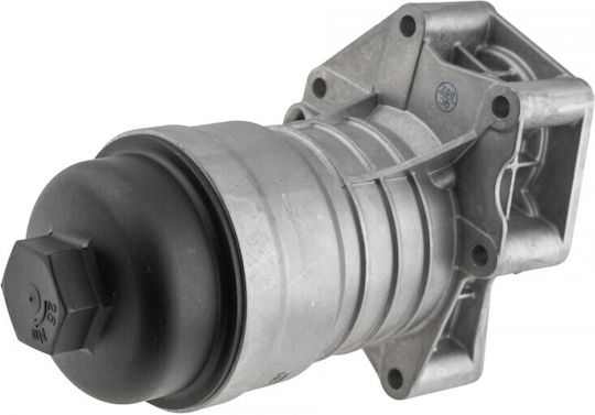NTY Motorölfilter Gehäuse Ohne Kühler Für Audi A4 A6 Q5 2016 2017 Aluminium 06m115401l