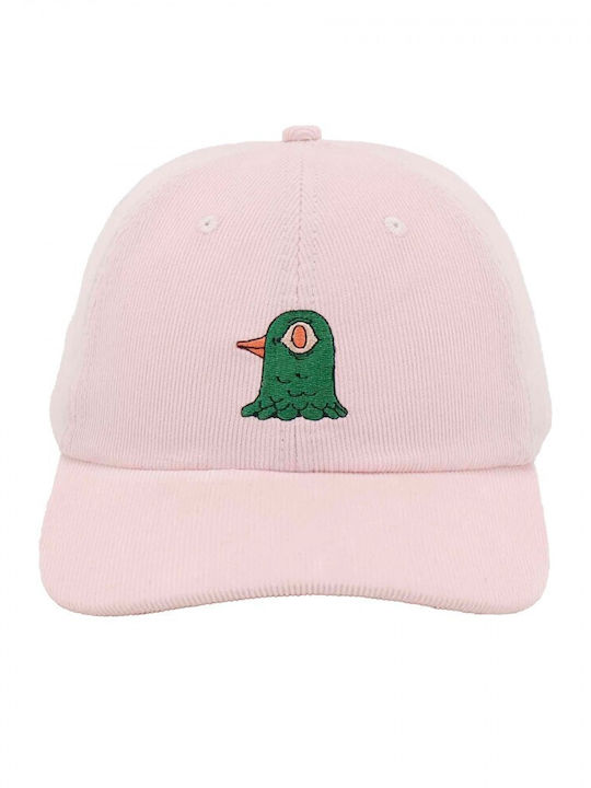 Dudes Bird Head Cord Dad Cap Peaches N Cream Pink Dudes Μέγεθος One Size
