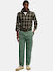 Cargo Trousers in Relaxed Fit Green