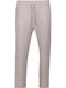 Trousers in Relaxed Fit Beige