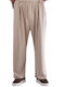 Trousers in Loose Fit Vanilia