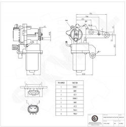 Βαλβίδα Στροβίλου Toyota Land Cruiser 200 1720151020