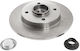 Brake Disc Wheel Bearing Back Citroen C4 II DS4 308 308 Cc 308 Sw 424965