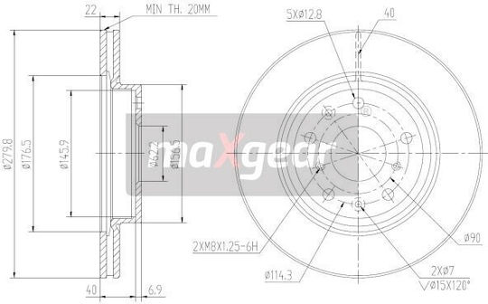 Диск Спирачки Suzuki Преден Sx4 06 Sedici Унгария 986479403