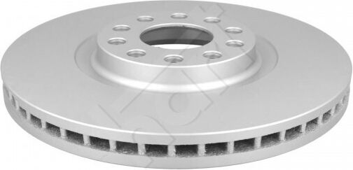 Front Brake Disc Right Audi A6 Quattro 2.7 1999 Single Piece