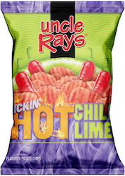 Uncle Ray's Kickin' Hot Chili & Lime Potato Chips 85gr