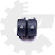 Διακόπτης Ρύθμισης Παραθύρων Renault Laguna Iii 8200315040 Πλευρά Οδηγού 10 Ακίδων 8200315040