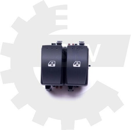 Διακόπτης Ρύθμισης Παραθύρων Renault Laguna Iii 8200315040 Πλευρά Οδηγού 10 Ακίδων 8200315040