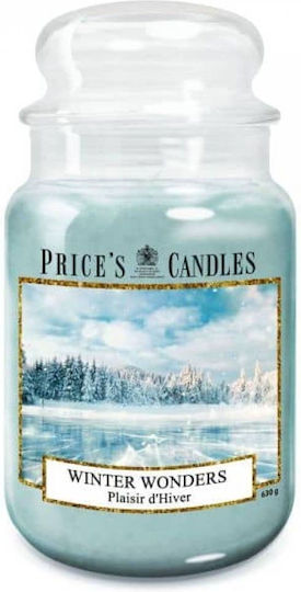 Ароматична Свещ Голяма 630гр Price's Candles Winter Wonders