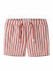 Name It Kinder Badebekleidung Badeshorts Orange