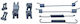 Quick Brake Bremsbeläge & Bremsscheiben Fiat Brava Bravo Marea X0111