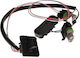 Trunk Switch Opel Meriva B 10 V40-85-0004