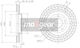 Vorderseite Bremsscheibe Jeep Compass Patriot 06 Dodge Antioxidative Beschichtung