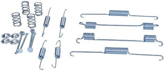 Пружини На Спирачни Накладки Hyundai Santa Fe Trajet Tucson 00-10 X0121