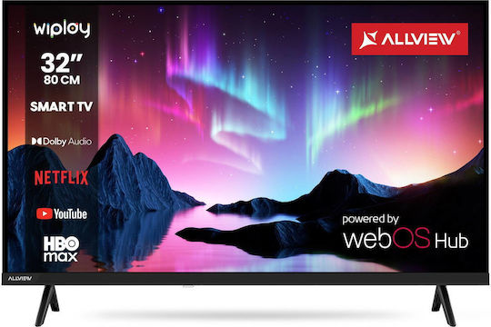 Allview Smart TV 32" Full HD LED 32WIPLAY6301-H HDR 2026
