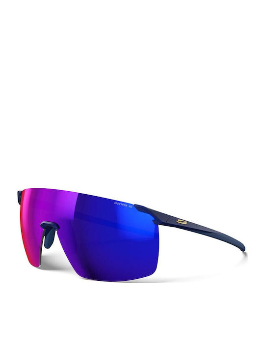 Julbo Unisex Sonnenbrillen mit Schwarzem Rahmen...