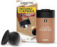 Capsme Minimalist Pack Ohne Kaffee Dolce Gusto
