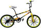 BMX 20" Kids' Bicycle BMX Yellow