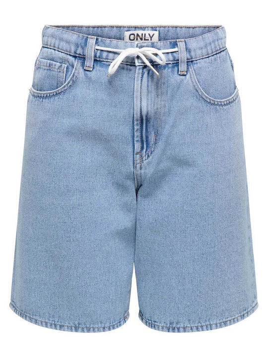 Damen-Shorts - Bermudas Lightblau Denim